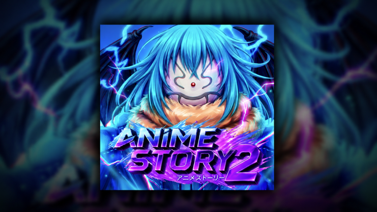 Anime Story 2 official Roblox gameplay thumbnail